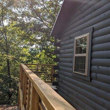 Cabin #6 With Hot Tub Deck And Sunset View At Loblolly Pines Apartment Eureka Springs Exterior foto