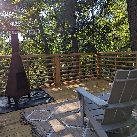 Cabin #6 With Hot Tub Deck And Sunset View At Loblolly Pines Apartment Eureka Springs Exterior foto