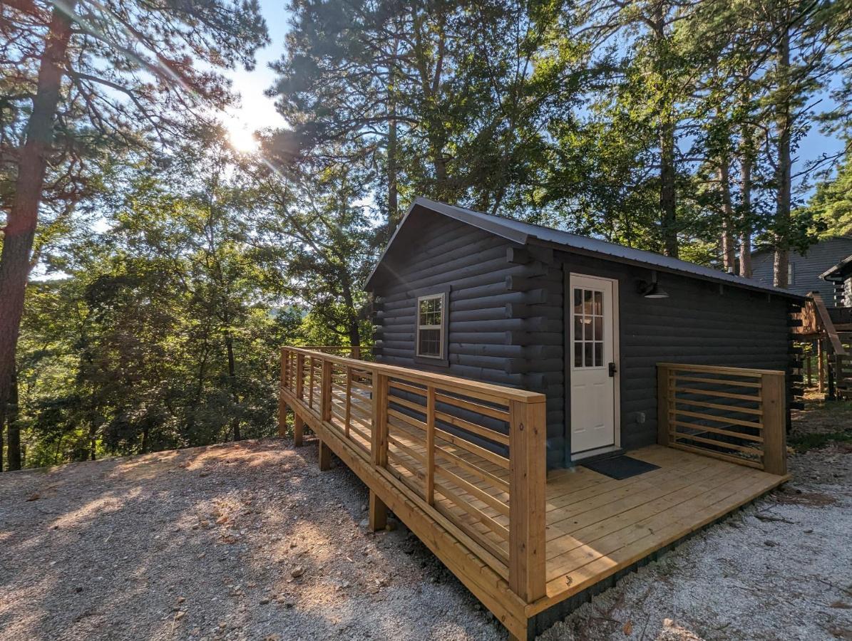 Cabin #6 With Hot Tub Deck And Sunset View At Loblolly Pines Apartment Eureka Springs Exterior foto