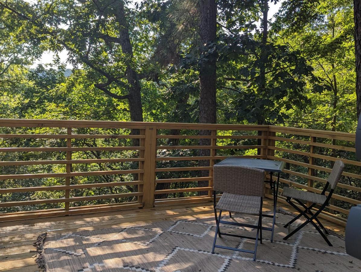 Cabin #6 With Hot Tub Deck And Sunset View At Loblolly Pines Apartment Eureka Springs Exterior foto