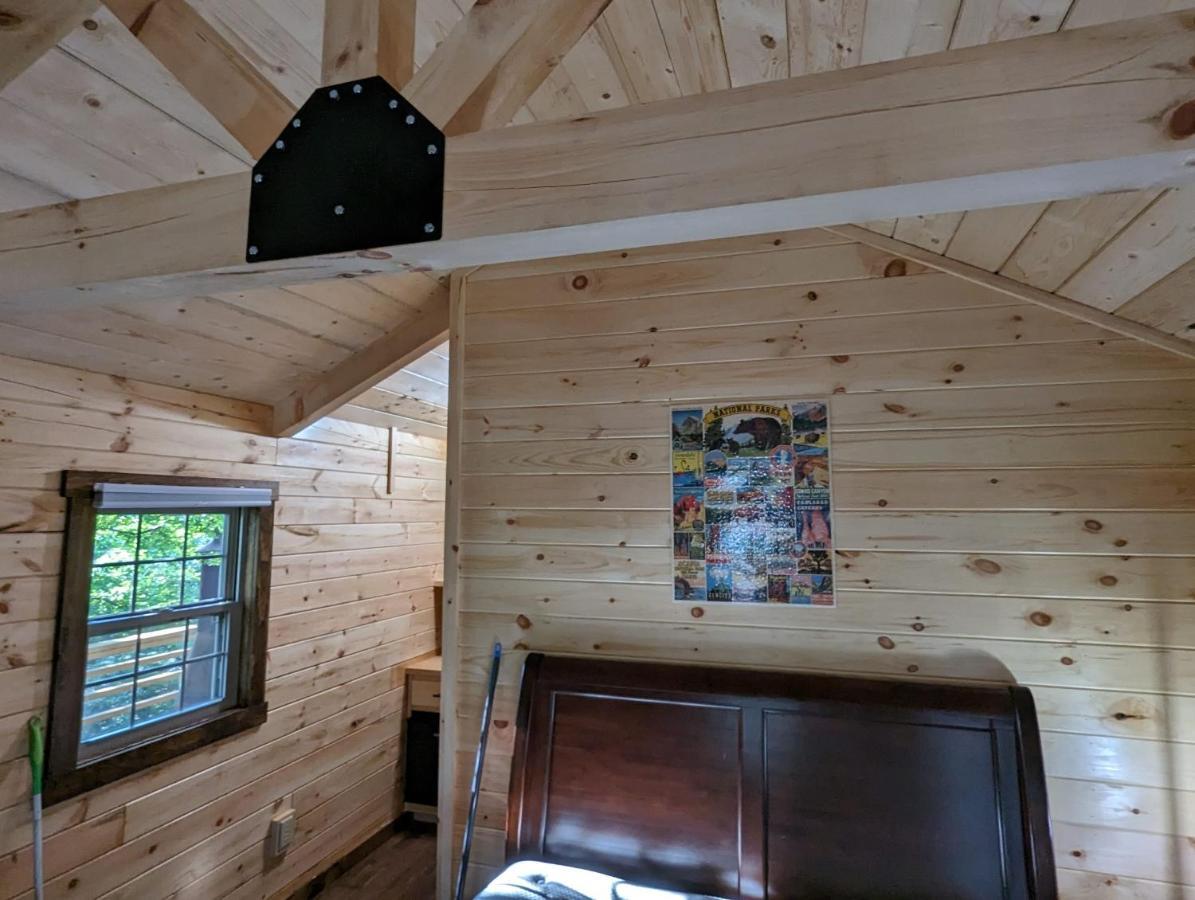 Cabin #6 With Hot Tub Deck And Sunset View At Loblolly Pines Apartment Eureka Springs Exterior foto