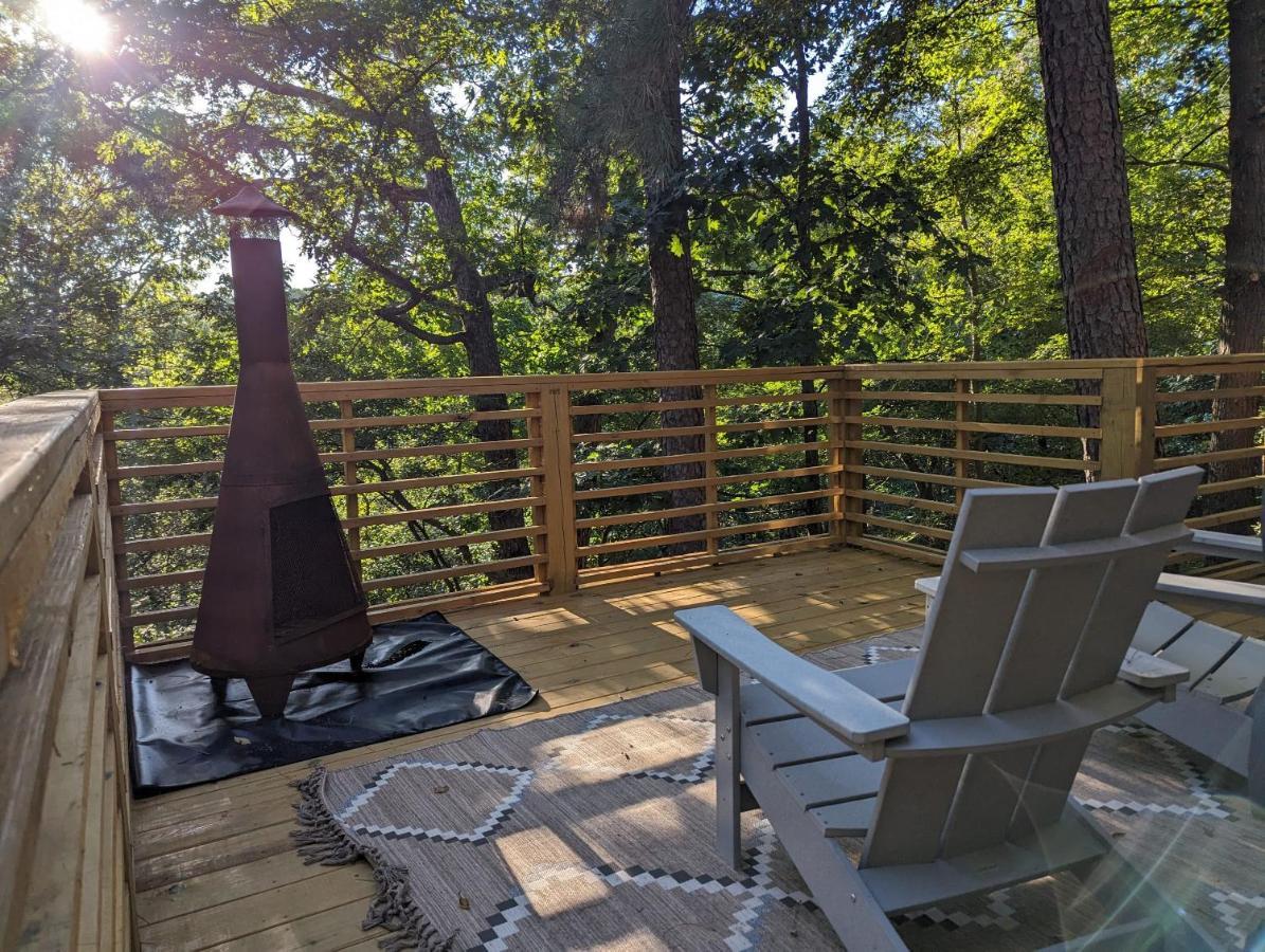 Cabin #6 With Hot Tub Deck And Sunset View At Loblolly Pines Apartment Eureka Springs Exterior foto